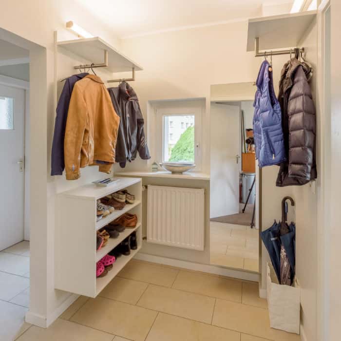 Einbaugarderobe